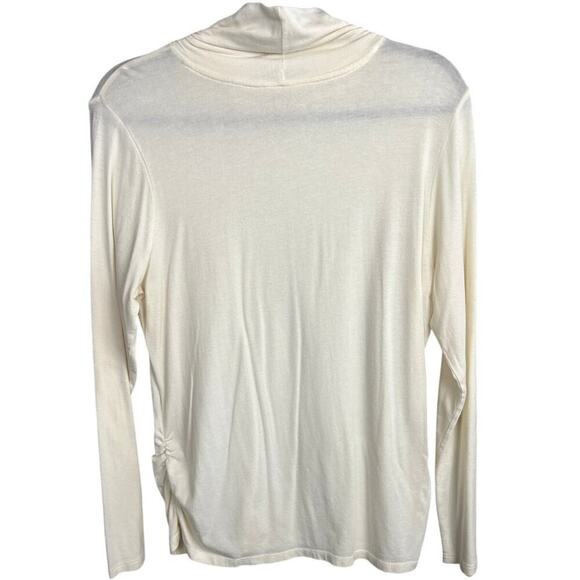 Coldwater Creek Cotton Modal Blend Lightweight Turtle Neck Size L - Picture 8 of 9